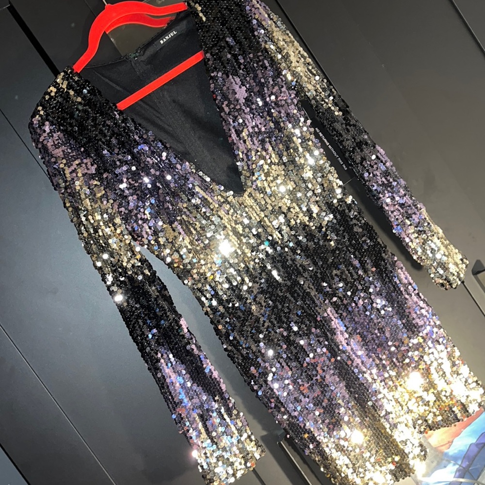 Sequin Dress